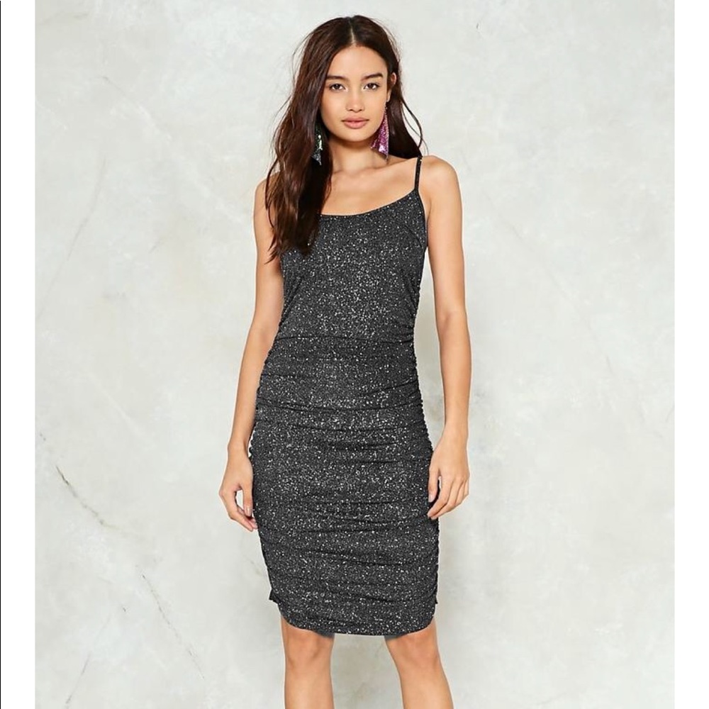 BooHoo hoco dress